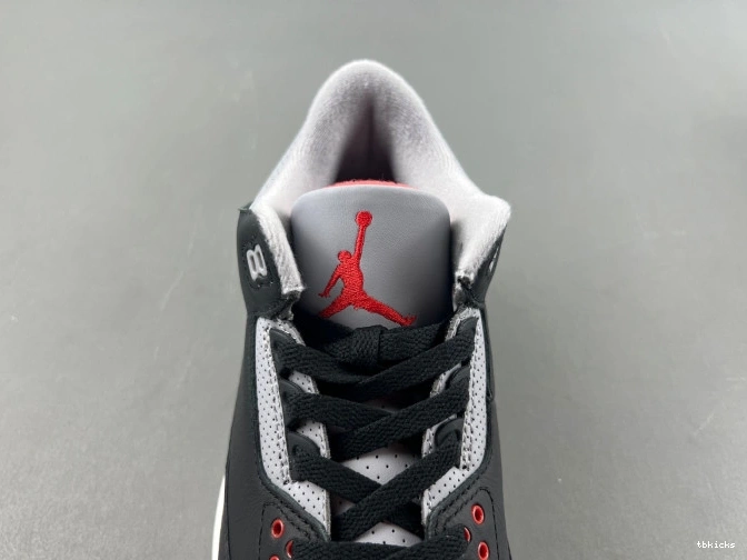 Cheap TB 3 Black Jordan Cement Air DN3707-010 0630